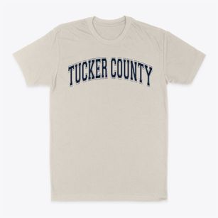 Tucker County High School Varsity Arch Classic Dad T-Shirt