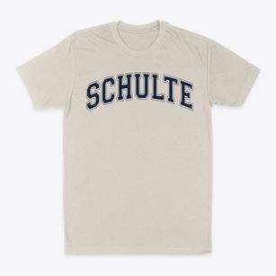 Schulte Elementary School Varsity Arch Classic Dad T-Shirt
