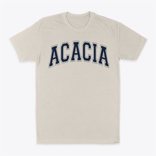 Acacia Elementary School Varsity Arch Classic Dad T-Shirt