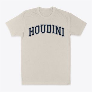Houdini Elementary School Varsity Arch Classic Dad T-Shirt