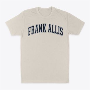 Frank Allis Elementary School Varsity Arch Classic Dad T-Shirt