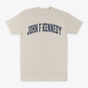 John F Kennedy Elementary School Varsity Arch Classic Dad T-Shirt