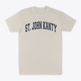 St John Kanty Parish Varsity Arch Classic Dad T-Shirt