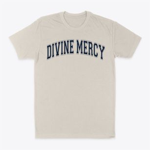 Divine Mercy School Varsity Arch Classic Dad T-Shirt