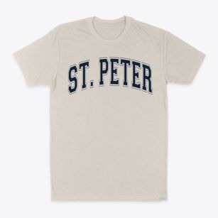 St Peter The Fisherman Parish Varsity Arch Classic Dad T-Shirt
