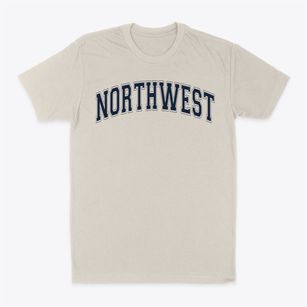 Northwest Secondary School Varsity Arch Classic Dad T-Shirt