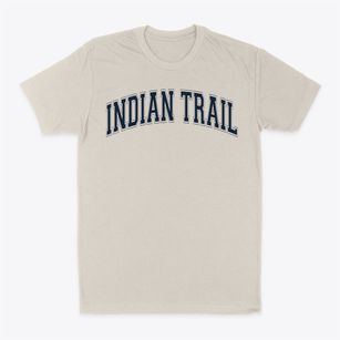 Indian Trail High School Varsity Arch Classic Dad T-Shirt