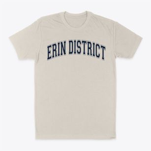 Erin School District Varsity Arch Classic Dad T-Shirt