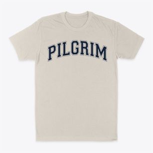 Pilgrim Lutheran School Varsity Arch Classic Dad T-Shirt
