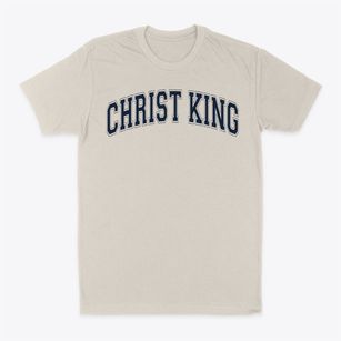 Christ King School Varsity Arch Classic Dad T-Shirt