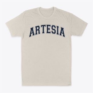 Artesia High School Varsity Arch Classic Dad T-Shirt