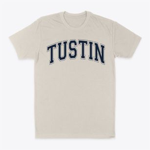 Tustin Memorial Elementary School Varsity Arch Classic Dad T-Shirt