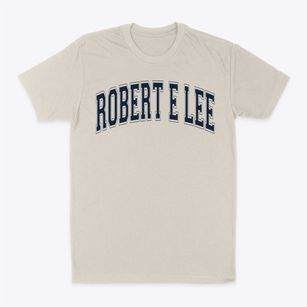 Robert E Lee Elementary School Varsity Arch Classic Dad T-Shirt