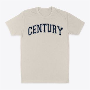 Century Continuation High School Varsity Arch Classic Dad T-Shirt