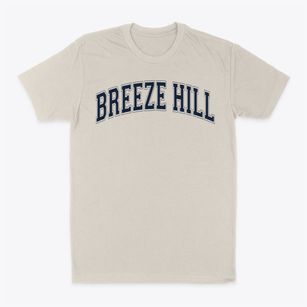 Breeze Hill Elementary School Varsity Arch Classic Dad T-Shirt