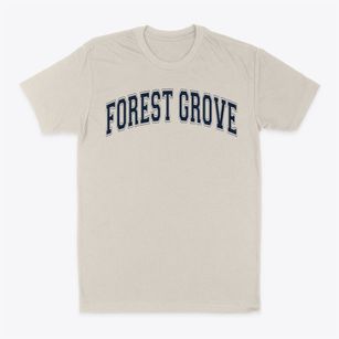 Forest Grove Elementary School Varsity Arch Classic Dad T-Shirt