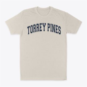 Torrey Pines High School Varsity Arch Classic Dad T-Shirt