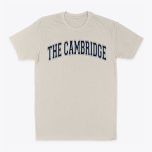The Cambridge School Varsity Arch Classic Dad T-Shirt