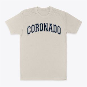 Coronado Middle School Varsity Arch Classic Dad T-Shirt