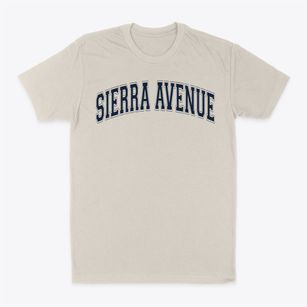 Sierra Avenue Elementary School Varsity Arch Classic Dad T-Shirt