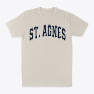 Saint Agnes School Varsity Arch Classic Dad T-Shirt