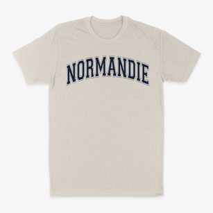 Normandie Elementary School Varsity Arch Classic Dad T-Shirt