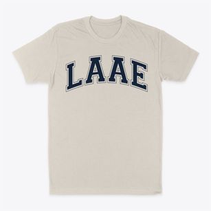 Los Angeles Academy Of Arts & Enterprise Varsity Arch Classic Dad T-Shirt