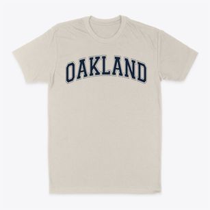 Oakland Charter Academy Varsity Arch Classic Dad T-Shirt