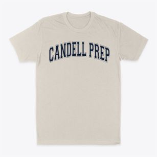 Candell College Prep Varsity Arch Classic Dad T-Shirt