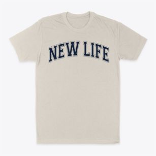 New Life Christian Academy Varsity Arch Classic Dad T-Shirt
