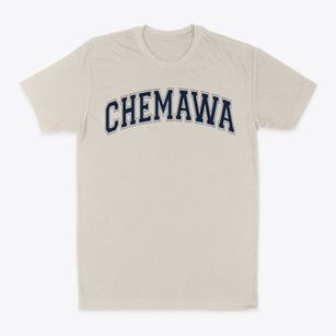 Chemawa Middle School Varsity Arch Classic Dad T-Shirt