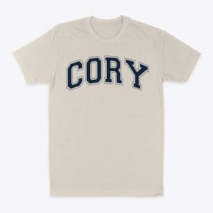 Cory Elementary School Varsity Arch Classic Dad T-Shirt