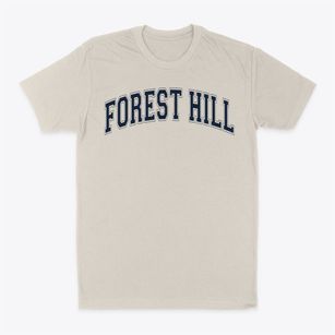 Forest Hill Elementary School Varsity Arch Classic Dad T-Shirt