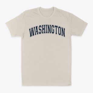 Washington Elementary School Varsity Arch Classic Dad T-Shirt
