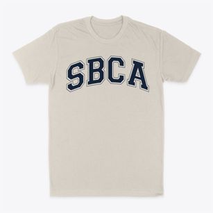 Santa Barbara Community Academy Varsity Arch Classic Dad T-Shirt