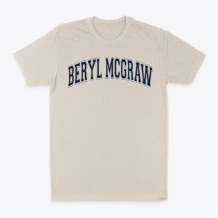 Beryl Mcgraw Elementary School Varsity Arch Classic Dad T-Shirt