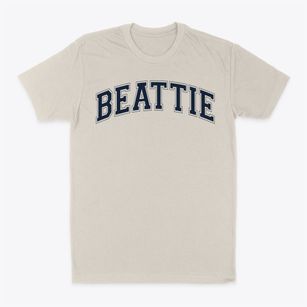 Beattie Elementary School Varsity Arch Classic Dad T-Shirt
