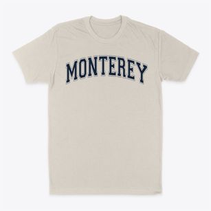 Monterey Elementary School Varsity Arch Classic Dad T-Shirt