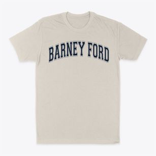 Barney Ford Elementary School Varsity Arch Classic Dad T-Shirt