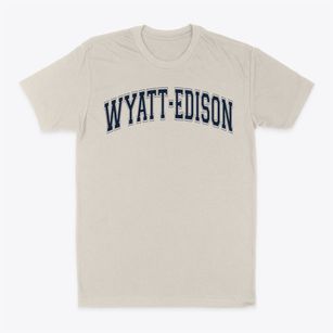 Wyatt-edison Charter School Varsity Arch Classic Dad T-Shirt