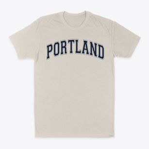 Portland Middle School Varsity Arch Classic Dad T-Shirt