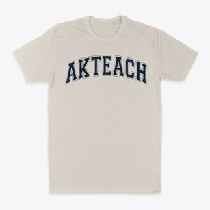 Akteach Correspondence Varsity Arch Classic Dad T-Shirt