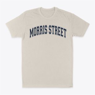 Morris Street Elementary School Varsity Arch Classic Dad T-Shirt
