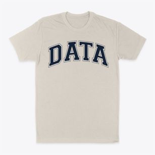 Data Middle School Varsity Arch Classic Dad T-Shirt