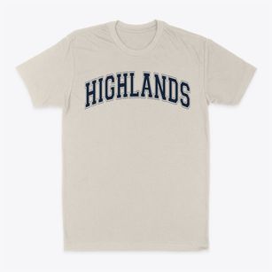 Highlands Christian Academy Varsity Arch Classic Dad T-Shirt