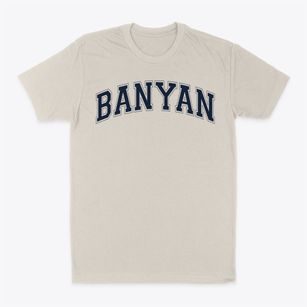 Banyan Elementary School Varsity Arch Classic Dad T-Shirt