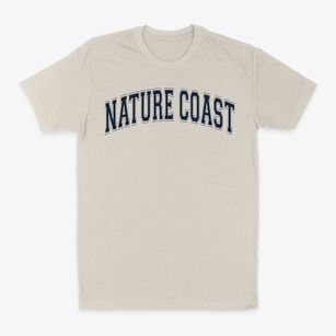 Nature Coast Technical High School Varsity Arch Classic Dad T-Shirt