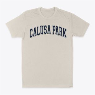 Calusa Park Elementary School Varsity Arch Classic Dad T-Shirt