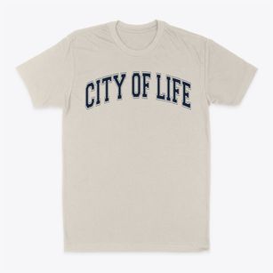 City Of Life Christian Academy Varsity Arch Classic Dad T-Shirt