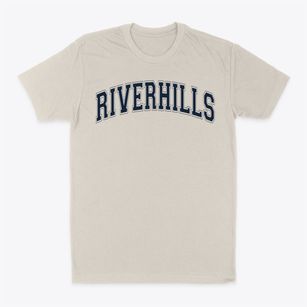 Riverhills Christian School Varsity Arch Classic Dad T-Shirt